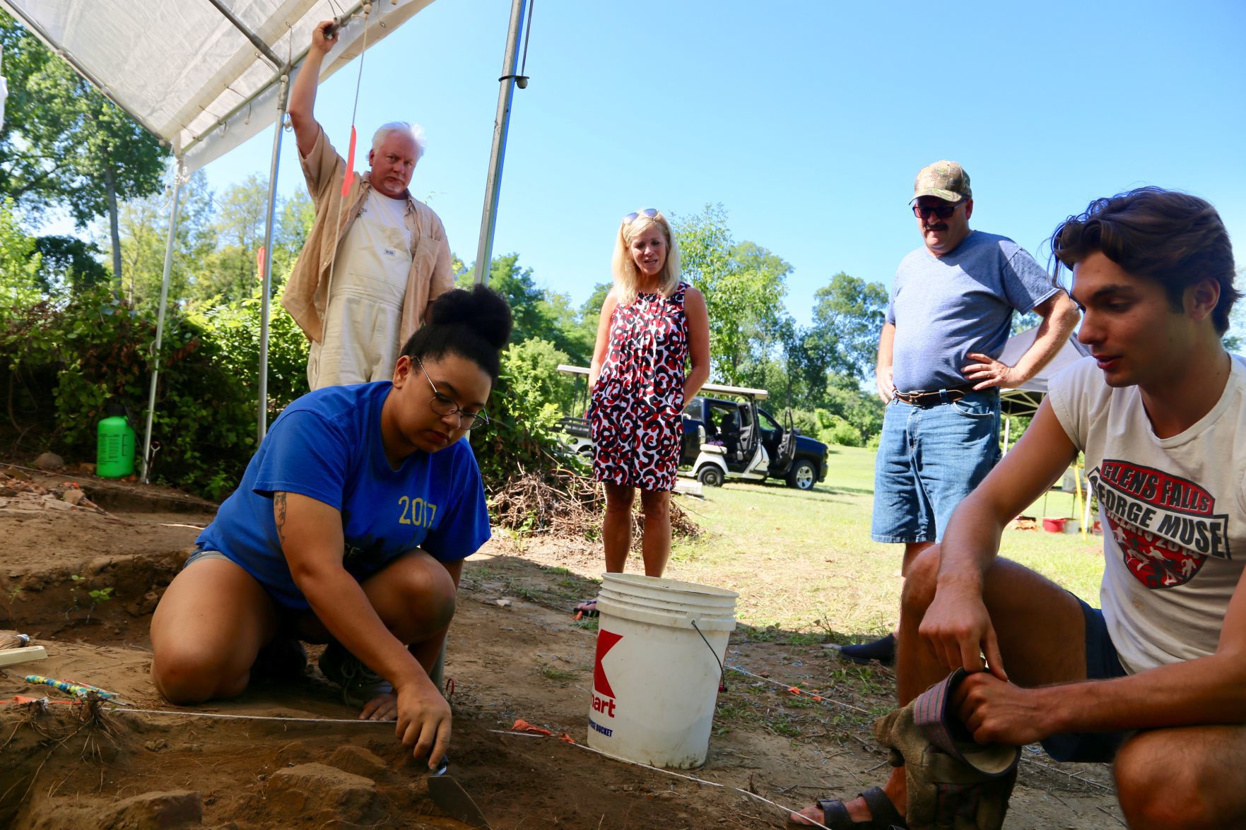 Rogers Island dig